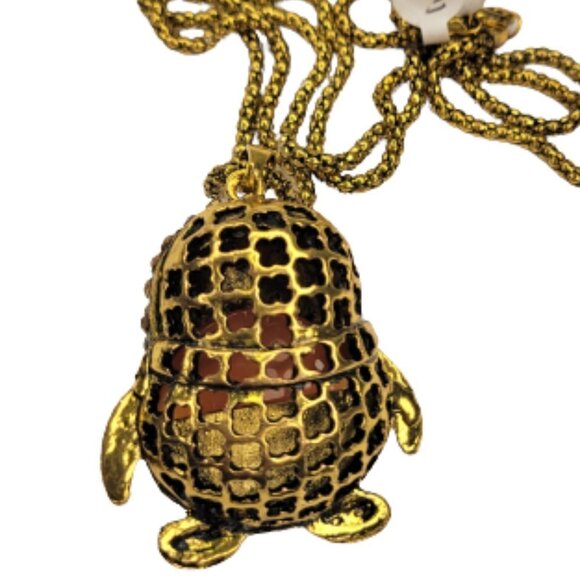 Bird Pendant Necklace Statement Necklace Long Sweater Necklace - Picture 5 of 12